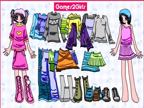 Симпатичные девушки одеваются игры для детей, супер-игра для детей, хорошая игра для детей, лучшая игра