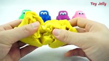 Fun Creative for Kids with Play Dough Cars Surprise Toys and Cookie Cutters