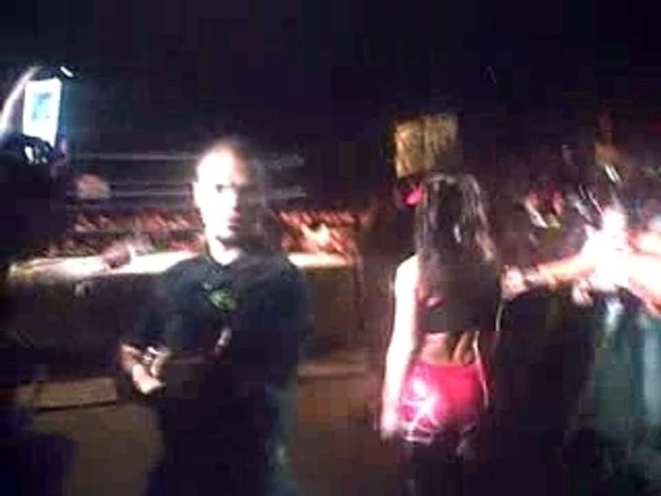 WWE SMACKDOWN LIVE TOUR BERCY ENTREE VICTORIA