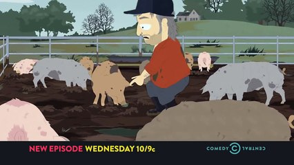 A Hog With Pizzazz - "south Park" Promo