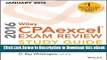 [Read Book] Wiley CPAexcel Exam Review 2016 Study Guide January: Regulation (Wiley Cpa Exam