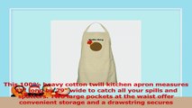 CafePress  Waffle King Apron  100 Cotton Kitchen Apron with Pockets Perfect Grilling a65cf8b6