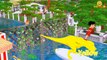 3D Dinosaurios Color Canciones para los Niños | los Dedos de la Familia de las Rimas de Dinosaurios de dibujos animados de Colores para k