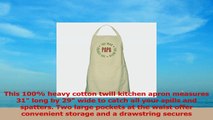 CafePress  Papa Man Myth Legend BBQ  100 Cotton Kitchen Apron with Pockets Perfect 1a209fb5