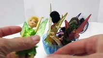 TINKER BELL!! Play-Doh Surprise Egg OPENING with Minnie Mouse! Disney Fairies! Fairy Magic Play-doh!