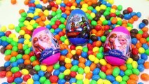 Unboxing Surprise eggs Frozen Hulk Avengers toys