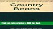 Read Book Country Beans Full eBook