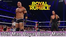 WWE Royal Rumble 2017 - 30th Man Royal Rumble Full Match Highlights