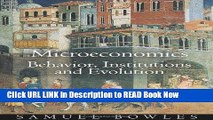 [Popular Books] Microeconomics: Behavior, Institutions, and Evolution (The Roundtable Series in