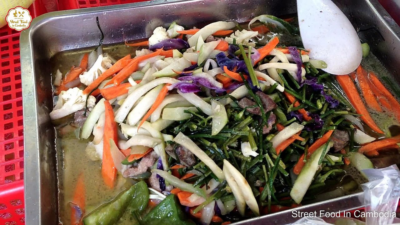 Amazing Street Food, Khmer Street Food, Asian Street Food, Cambodian Street food #45