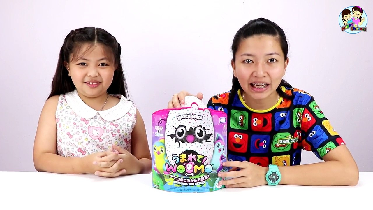 ฟักไข่  HATCHIMALS！WOOMO พี่ฟิล์ม น้องฟิวส์ Happy Channel-E8JsbVc8OSU