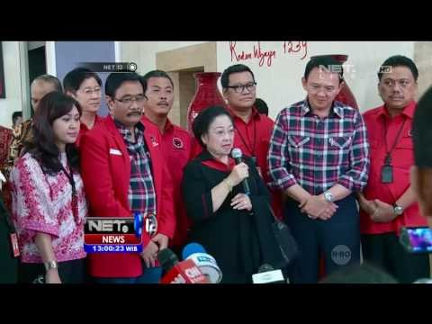 Live Pasangan Ahok Djarot Menuju KPUD - NET12