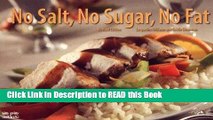 Download eBook No Salt, No Sugar, No Fat (Nitty Gritty Cookbooks) Full eBook