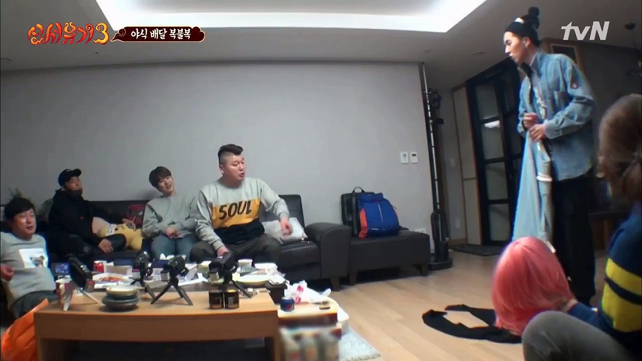 tvnbros3 굿바이 은지영! 새로운 부르마 송민정! 170212 EP.6-8WXrc3e7J3A