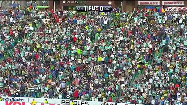 SANTOS LAGUNA VS MAQUINA CRUZ AZUL 2 – 2, Jornada 6 clausura 2017 LIGA MX