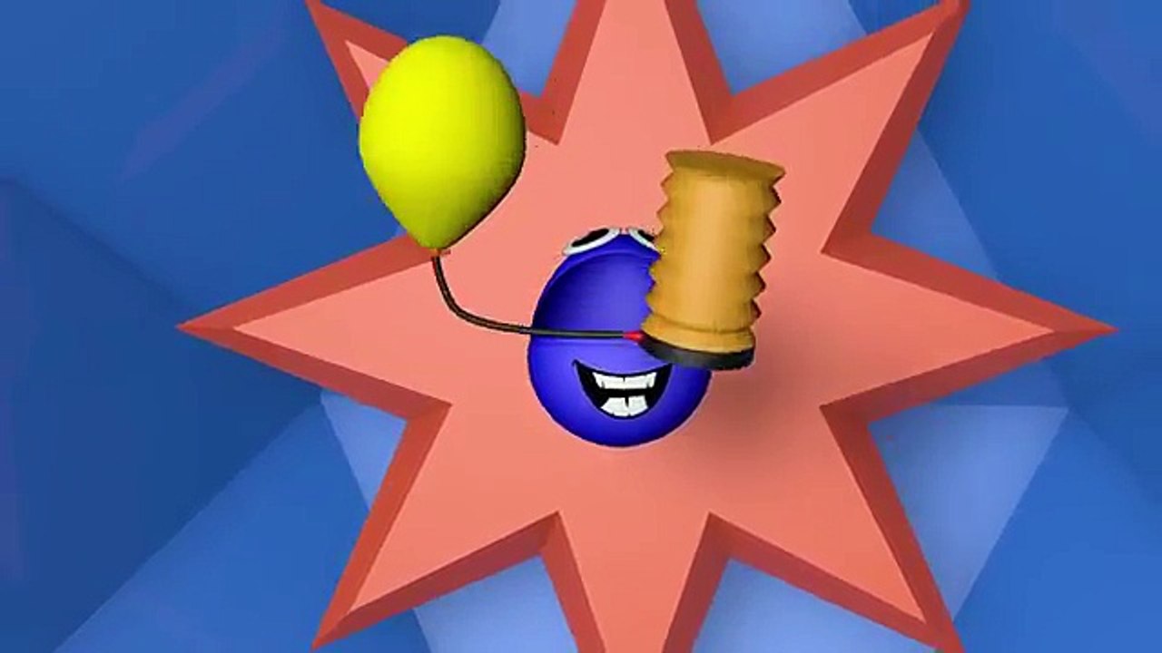 Balloons Popping Show 3D for Learning Colors | Teach Colours Baby Kids Childrens Educational Video