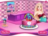 Barbie embarazada de Cocina de Pastel de Pony | Mejor Juego para las Niñas Bebé, Juegos Para Jugar