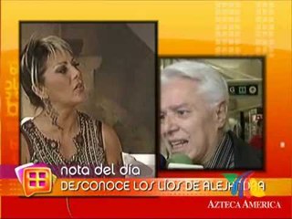 Enrique Guzmán invitó a Fabiola a cantar con él