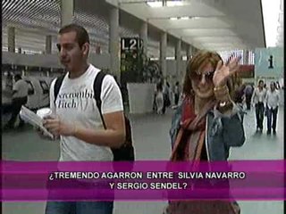 Pelea Silvia Navarro VS Sergio Sendel