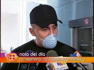 Juan Rivera creyó tener influenza