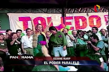 Eliane Karp: el poder paralelo