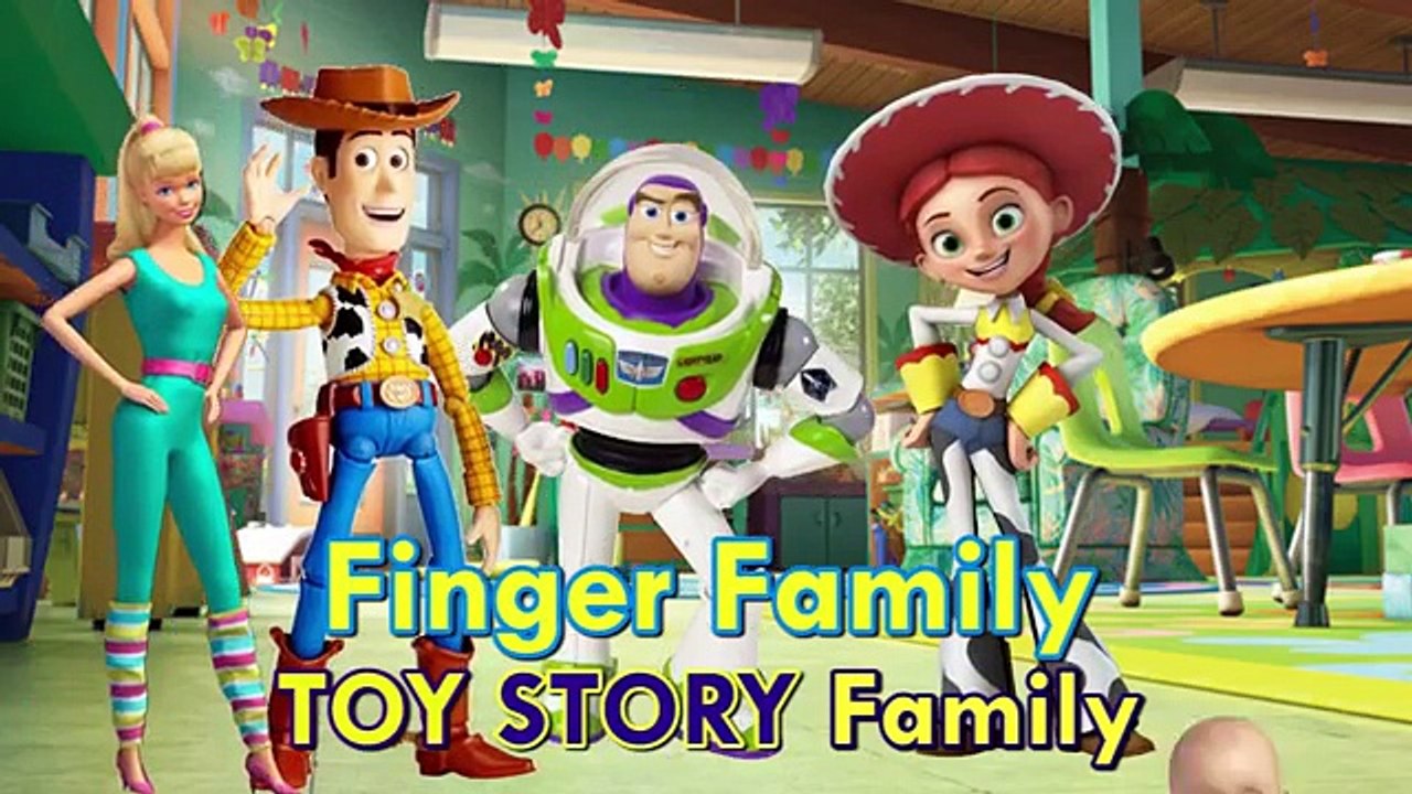 #TOY #STORY #Finger #Family #Nursery #Rhyme