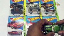 Learning Colors Cars Trucks Street Vehicles for Kids - Hot Wheels Tomica Disney