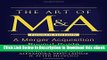 [Read Book] The Art of M A, Fourth Edition: A Merger Acquisition Buyout Guide Mobi