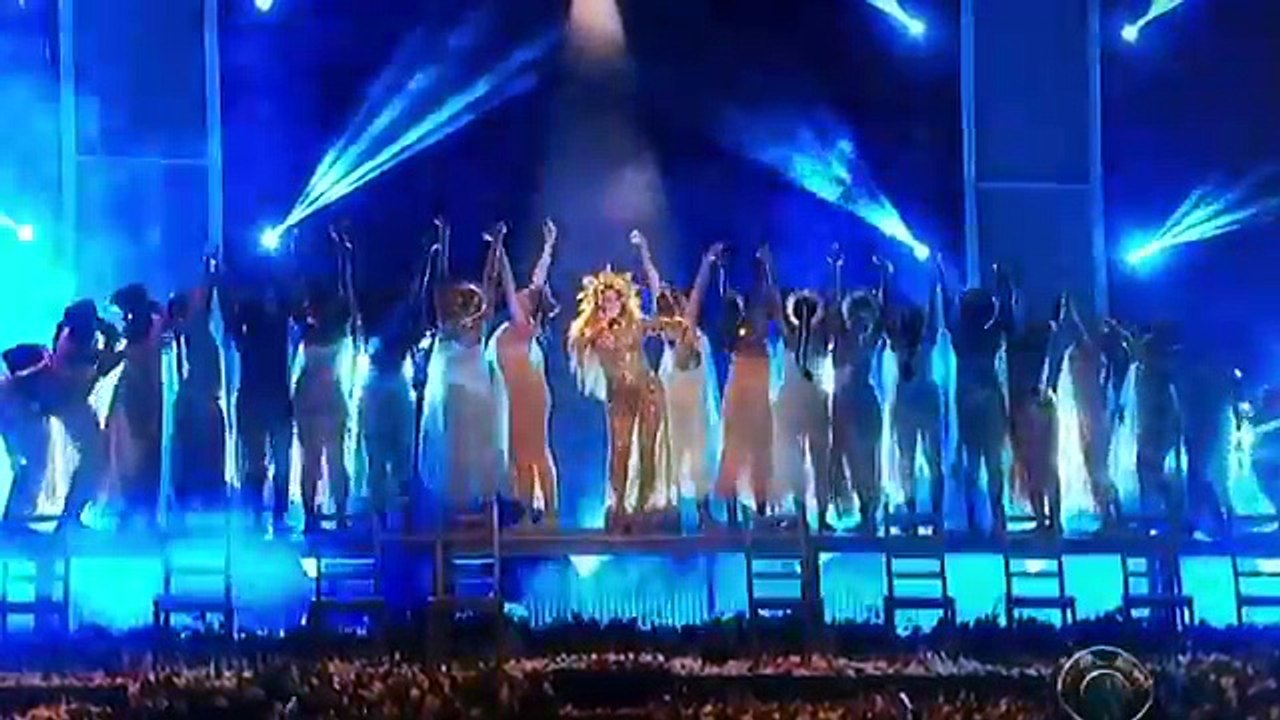 Beyonce Grammy 2017 Performance