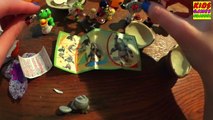 Kinder Surprise Masha and the Bear, Kinder Surprise Kung fu Panda 3, Kinder Surprise Barbi