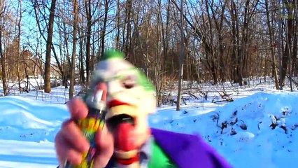 Spiderman, Elsa vs Joker! Wedding and Kisses! Superheroes in Real Life :)