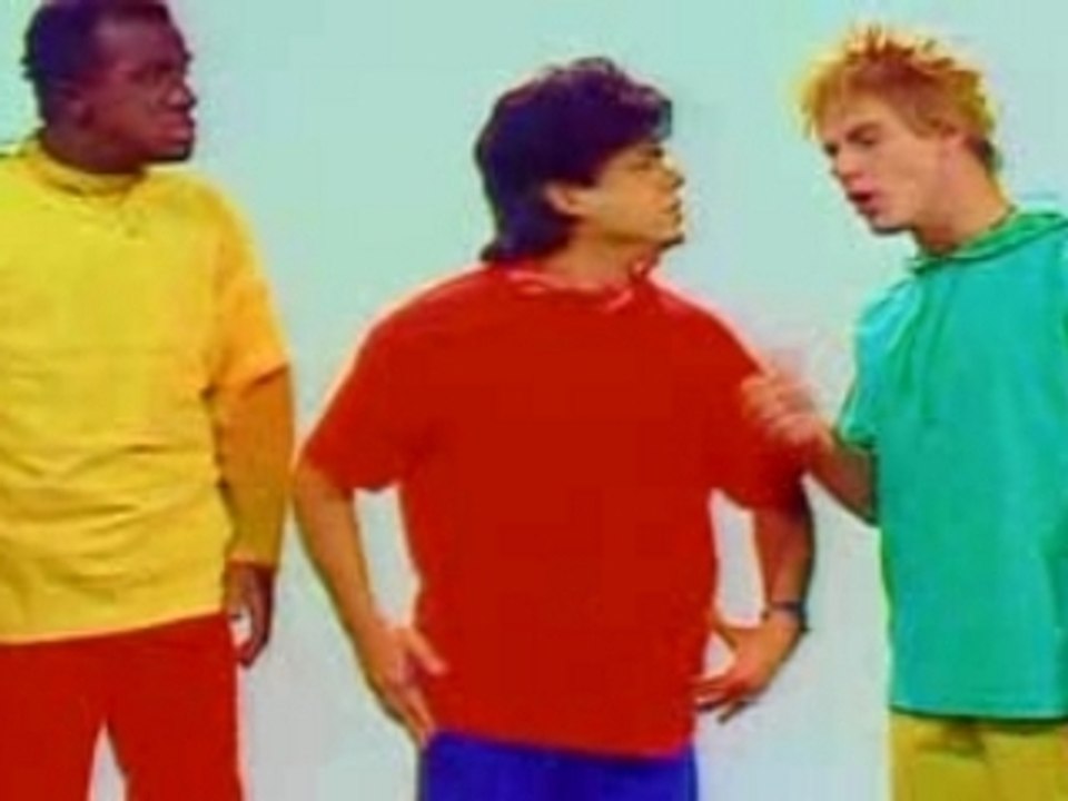 Les Inconnus - Pub United Colors of Bande de Cons