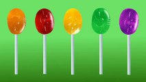 Candy Lollipop Finger Family Nursery Rhyme - Daddy Finger Song #6