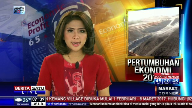 JK Optimistis Pertumbuhan Ekonomi 2017 Positif