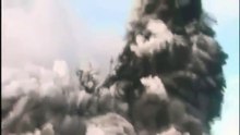 Massive Volcano Eruptions Caught on Camera-many mushrooms