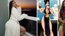 Ella es la gemela de carne y hueso de Chun-Li, el popular personaje del videojuego “Street Fighter”.