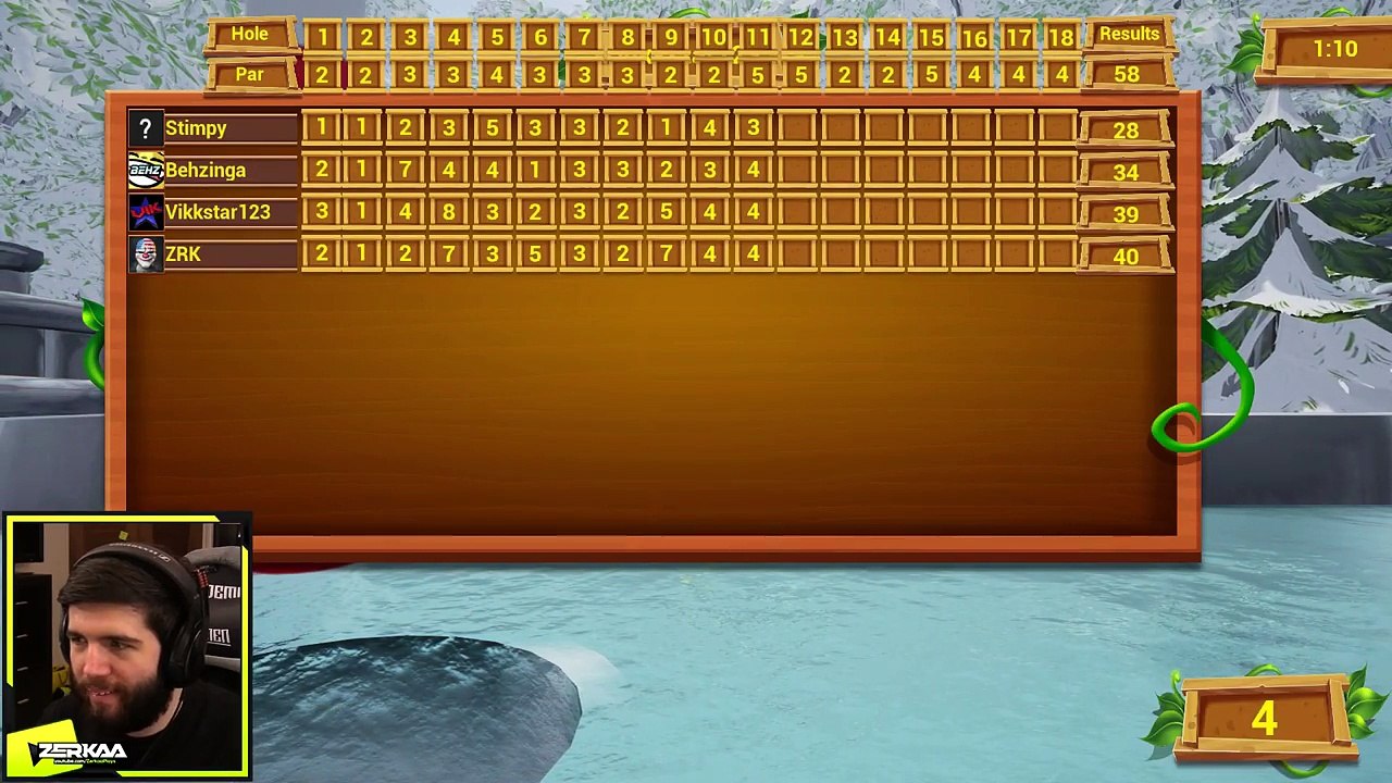 THE BOUNCIEST ICE BALLS! (Golf It!)-osn0KTf0ItI