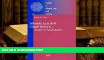 Kindle eBooks  Studies in Islamic Law and Society, Islamic Law and Legal System: Studies of Saudi