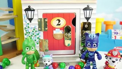 Best Learning Compilation Learning Video for Kids Learn Colors Educational Preschool Toys Doll House