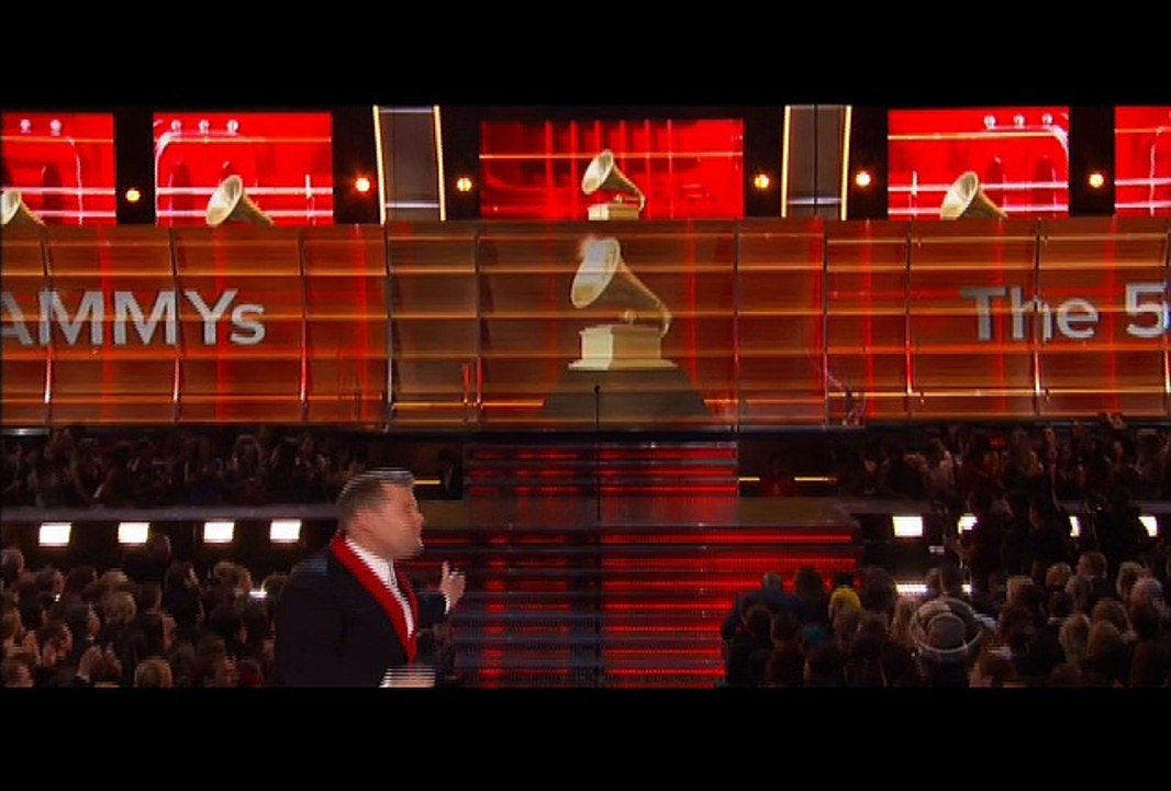 Adele Wins Record Of The Year At The Grammys