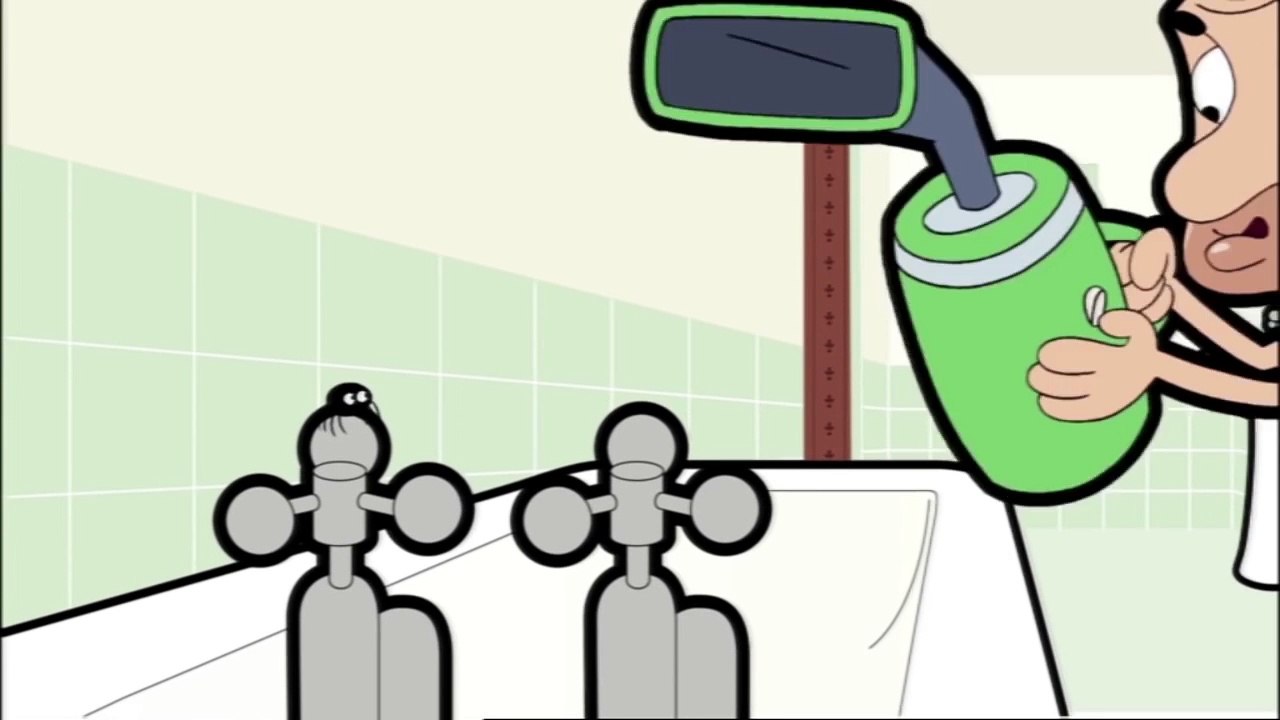 Bubble Bath Bean _ Mr. Bean Cartoon-tHD4FIvbN8s