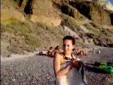 La plage de santor