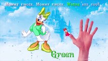 Daisy Duck Finger Family Nursery Rhymes Songs - Daisy Duck Learning Colors for Children