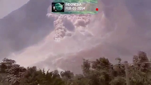 Massive Volcano Eruptions Caught on Camera-pyroclastic-flow