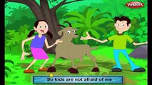 Goat Rhyme | Animal Rhymes for Children | Nursery Rhymes for Kids | Most Popular Rhymes HD