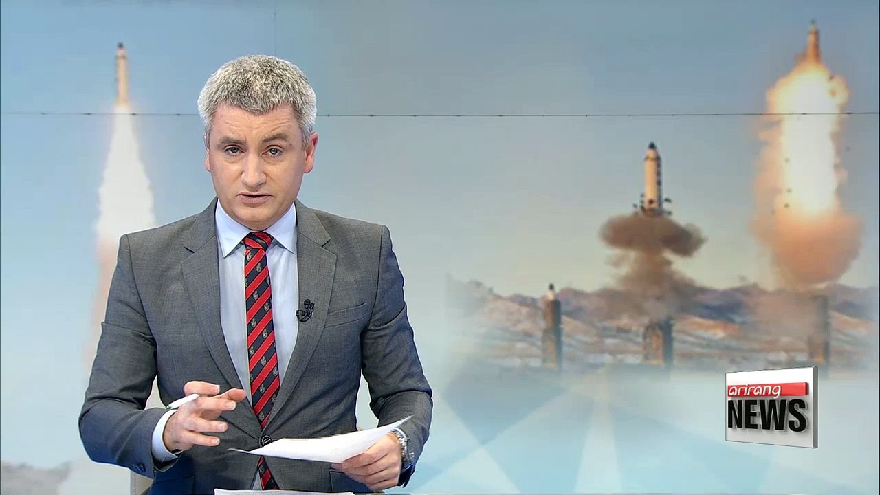 S. Korea says North's new Pukguksong-2 is upgraded SLBM