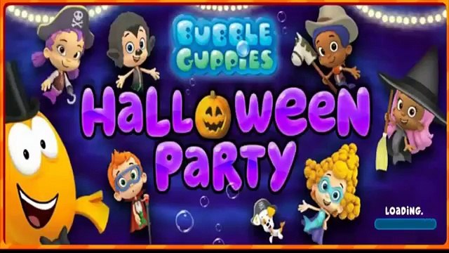 Гуппи и пузырьки-Хеллоуин Парти | BUBBLE GUPPIES- Halloween Party |New Game |Новый эпизод
