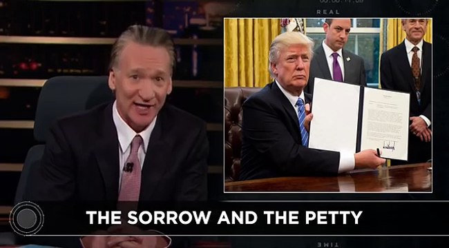 Bill Maher's Epic Rant on Political Correctness - January 27, 2017 Real Time