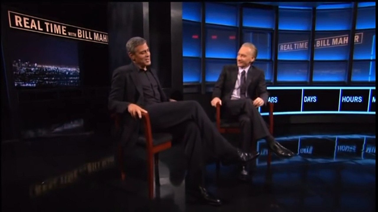 Bill Maher's Interview with George Clooney