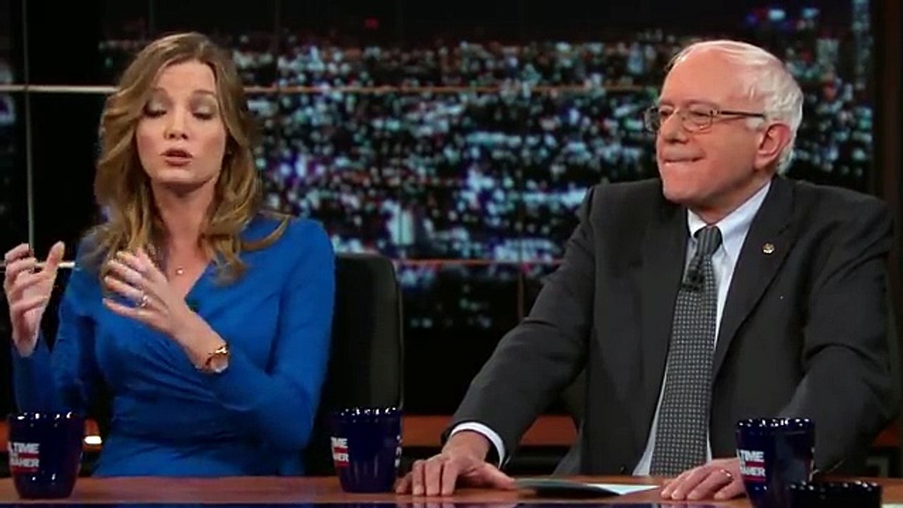 Bernie Sanders, Bill Maher on Real Time Discuss - What Americans Really Want